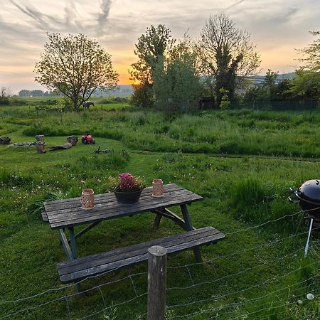 Au Pied Du Trieu, The Glamping Experience Hotel Labroye Buitenkant foto