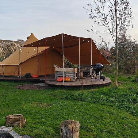 Au Pied Du Trieu, The Glamping Experience Hotel Labroye Buitenkant foto