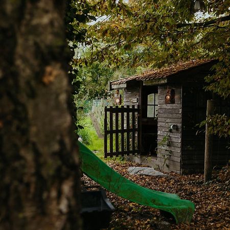 Au Pied Du Trieu, The Glamping Experience Hotel Labroye Buitenkant foto
