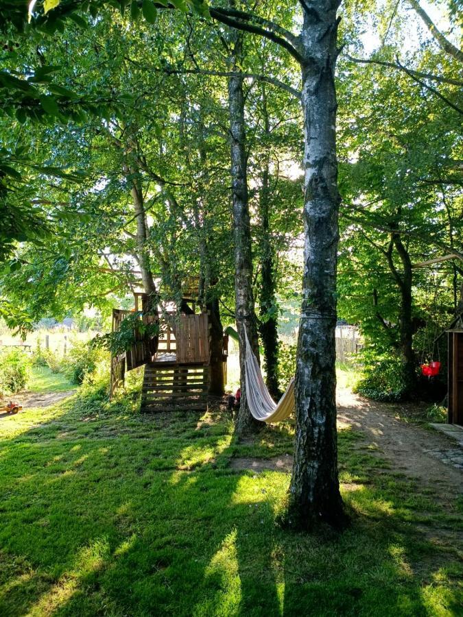 Au Pied Du Trieu, The Glamping Experience Hotel Labroye Buitenkant foto