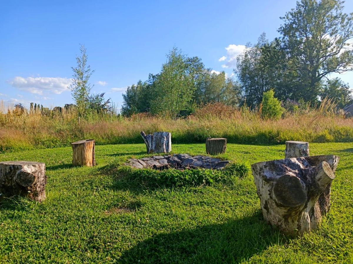 Au Pied Du Trieu, The Glamping Experience Hotel Labroye Buitenkant foto