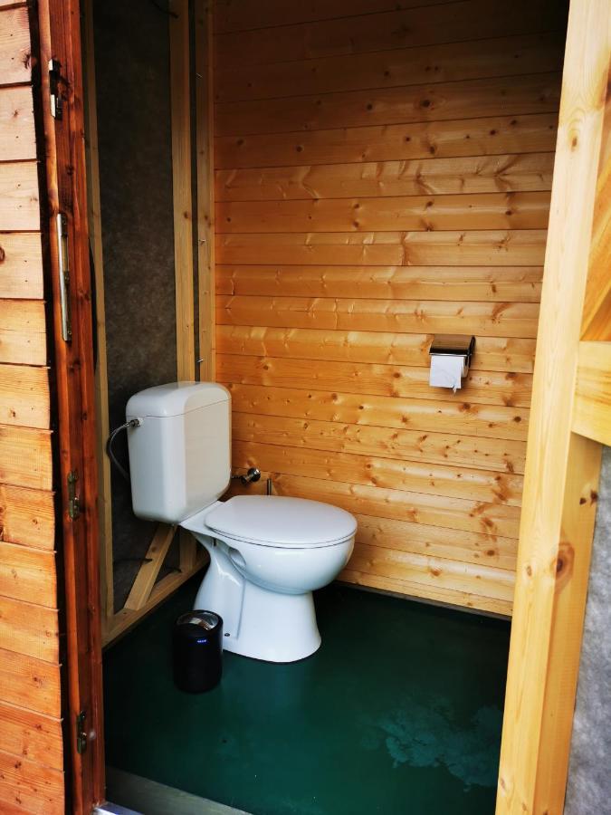 Au Pied Du Trieu, The Glamping Experience Hotel Labroye Buitenkant foto