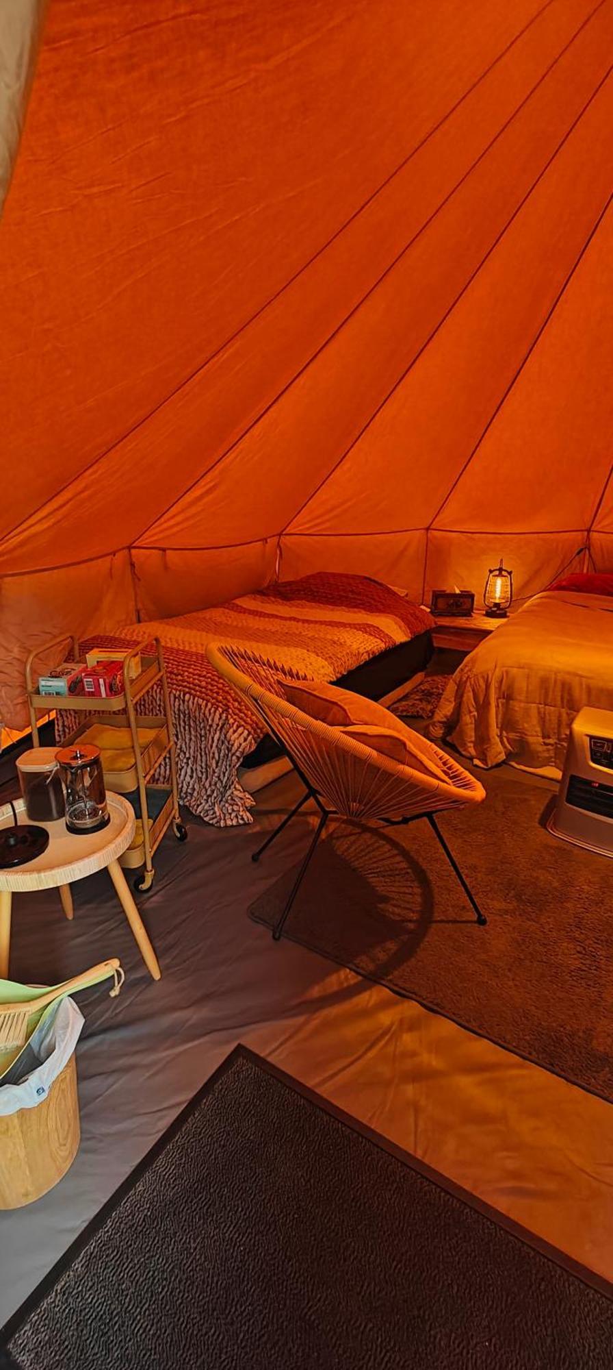 Au Pied Du Trieu, The Glamping Experience Hotel Labroye Buitenkant foto