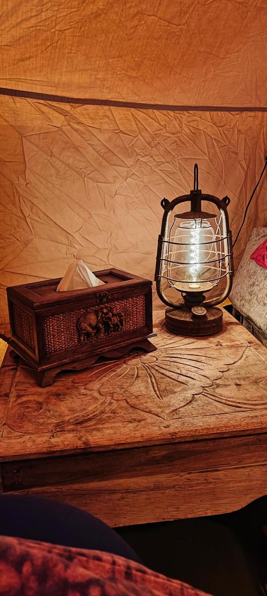 Au Pied Du Trieu, The Glamping Experience Hotel Labroye Buitenkant foto