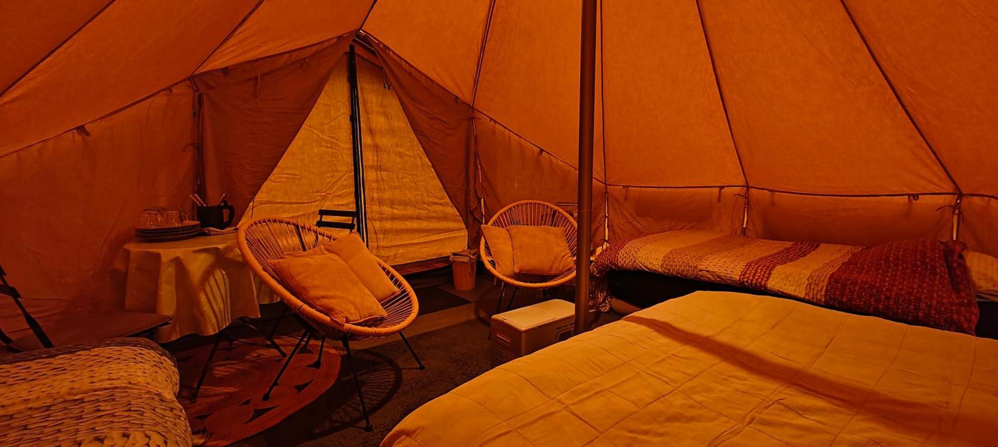 Au Pied Du Trieu, The Glamping Experience Hotel Labroye Buitenkant foto