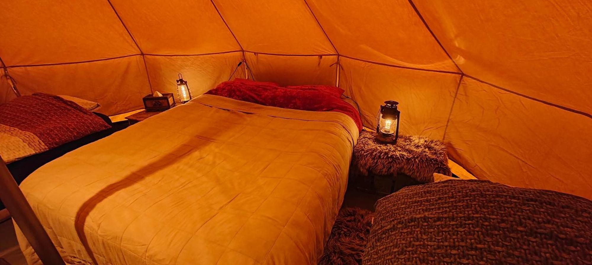 Au Pied Du Trieu, The Glamping Experience Hotel Labroye Buitenkant foto