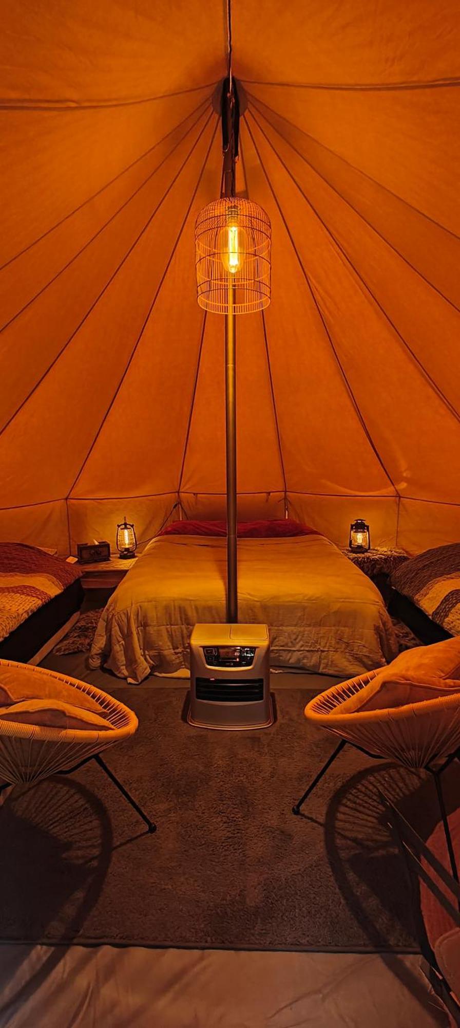 Au Pied Du Trieu, The Glamping Experience Hotel Labroye Buitenkant foto