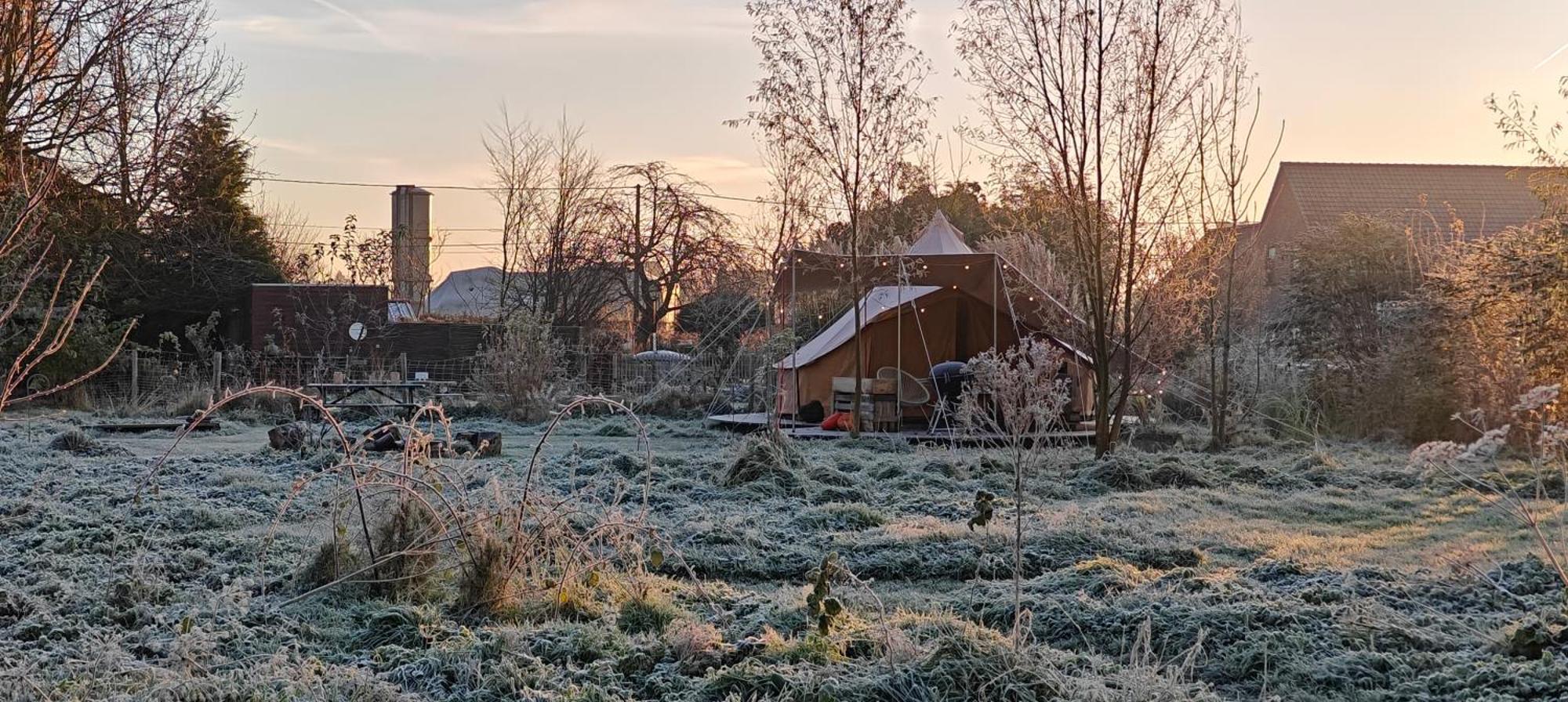 Au Pied Du Trieu, The Glamping Experience Hotel Labroye Buitenkant foto