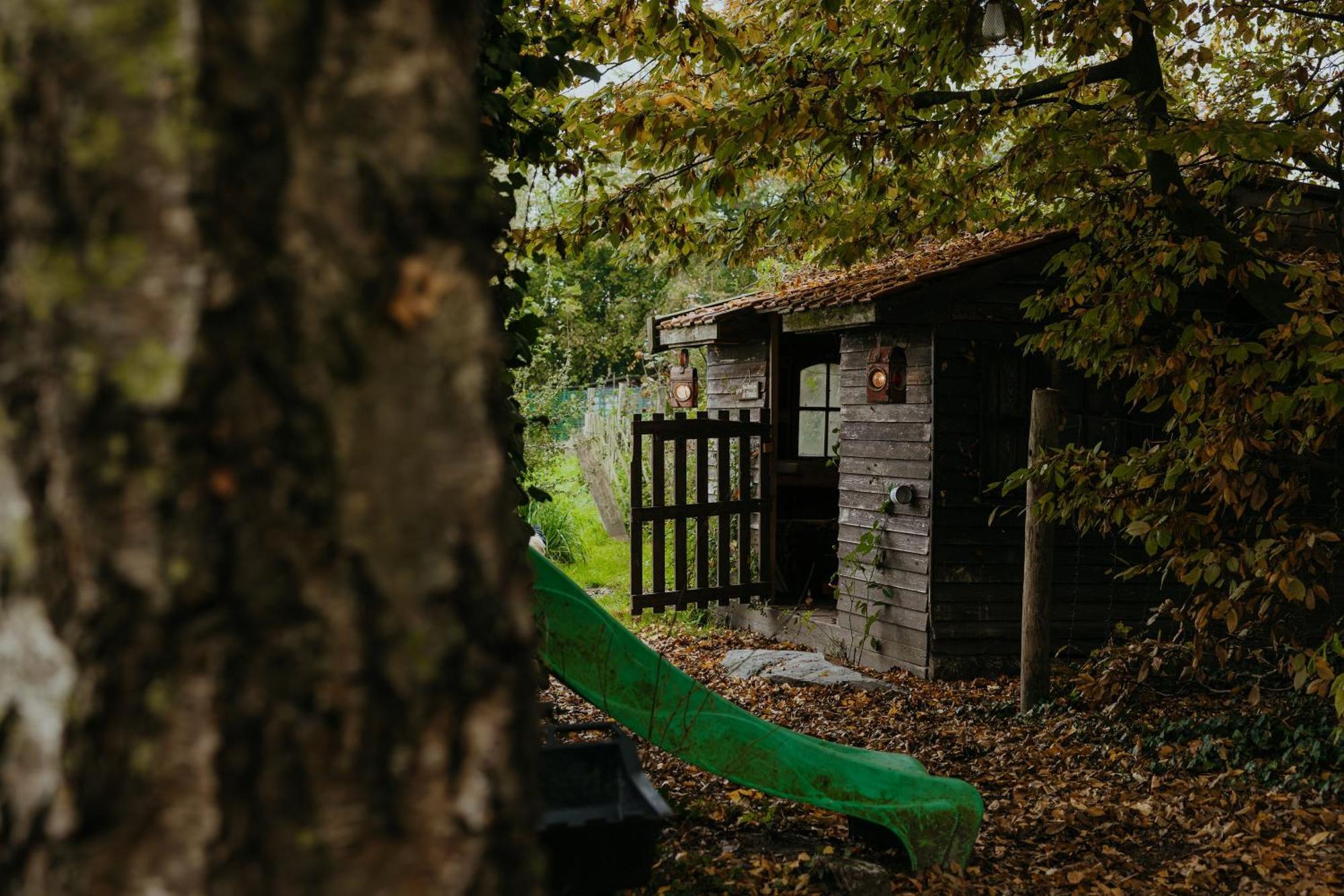 Au Pied Du Trieu, The Glamping Experience Hotel Labroye Buitenkant foto